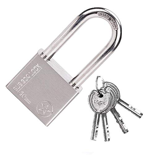 Lucchetto di sicurezza in acciaio inossidabile da