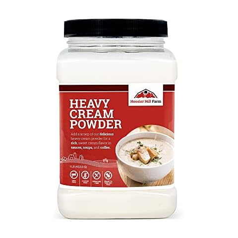 Hoosier Hill Farm Heavy Cream Powder, 1LB (Pack of 1) Cover