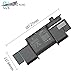 Puredick A1582 A1502 Battery, Replacement Battery A1502 for MacBook Pro 13 inch Retina [ Early 2015, Mid 2014, Late 2013 ] A1493 - High-Performance and Longevity [11.36V 74.9Wh 18Months Warranty]