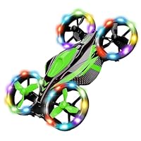 新品ドローン  レッド Amazon | Hitec ハイテック LEDライトドローン フラッシュ