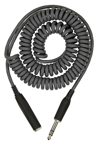 Câble d'extension pour casque robuste avec gaine tressée Pig Hog PHEX14-15GR