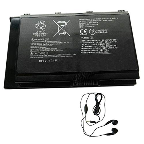 Batterie ordinateur portable FMVNBP243-03 grise pour travailler en liberté partout