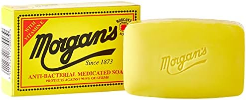 Morgan's Antibacterial Medicated Soap, 2.8oz