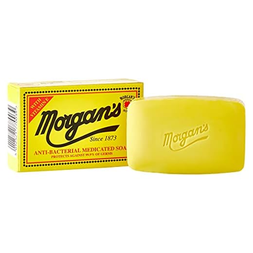 Morgan's Antibacterial Medicated Soap, 2.8oz