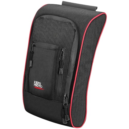 Image of KEMIMOTO X3 Center Storage Bag with Shoulder Between Seats Console