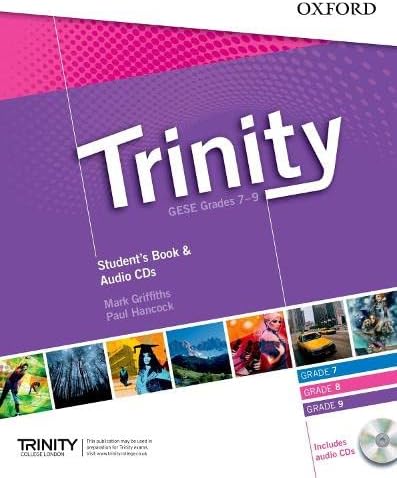 Trinity Graded Examinations in Spoken English (GESE): Grades 7-9: Student's Pack with Audio CD