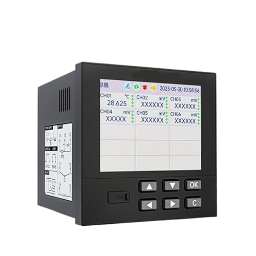 YƃO[h̉xÁAdAdf[^L^p̃}``ly[p[XR[_[(6 channels MIK-RN3000)