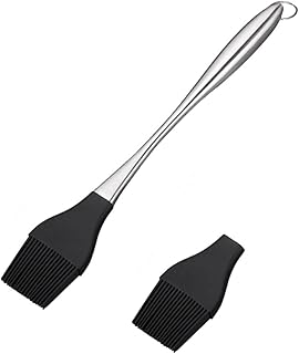 Garneck Pincel De Churrasco Pincel De Óleo Pincel De Molho De Silicone Pincel De Molho De Cozinha Pincel De Manteiga De Silicone Pincel De Molho Pincel De Pastelaria Pincel De Churrasco