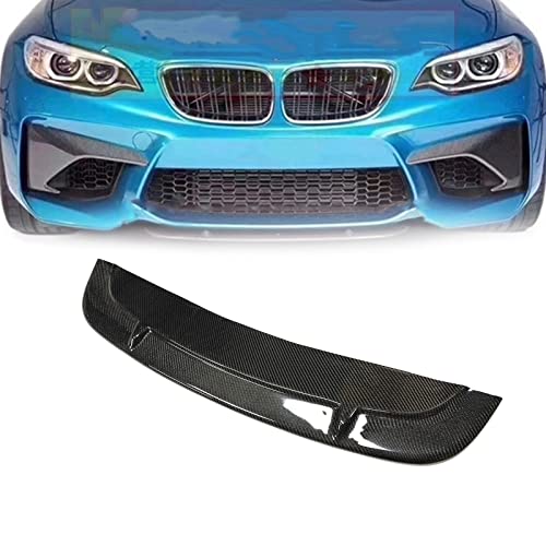 Lèvre becquet pare-chocs avant carbone pour splitter inférieur de protection auto BMW M2