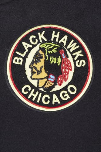 Image of Pro Standard Womens NHL Retro Classics Varsity Jacket