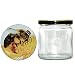 Produktbild Germerott Bienentechnik 60 x Rundglas 400ml 500g mit 82er Twist-Off Deckel Biene
