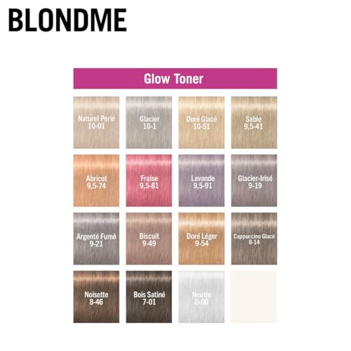 Foto von Schwarzkopf Professional BlondMe Toner Eis, 1er Pack (1 x 60 ml)