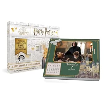 2025 Harry Potter Day-at-a-Time Box Calendar