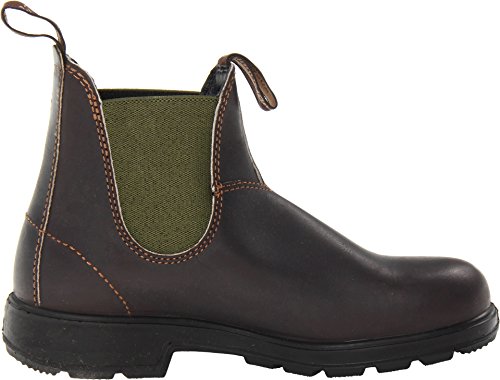 Blundstone Mens Stout Brown/Olive 500 Series Classic Boot 8.5 UK/ 9.5 (M) US3