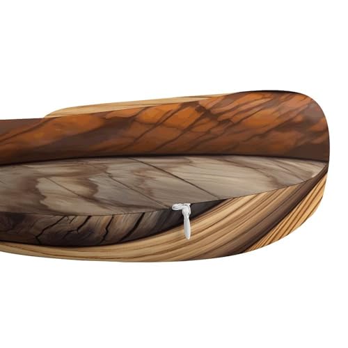 Almohada de espuma viscoelástica para viaje soporte cervical miniatura 4