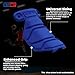 STOMP Athletics: Traction Shoe Armor - Lightweight Grip Enhancer for Basketball Shoes - Instant Shoe Traction from The Top of Your Laces - Flexible Fit & Easy to Clean - Royal Blue
