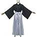 Mens Japanese Yukata Kimono Robe Costume Japanese Kimono Robe
