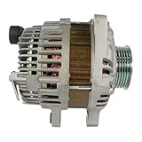 Alternator 12V 95A 31100RB0004 31100RB00041 31100RB0A0243 Compatible For Honda L4 1.5L 2009-2014