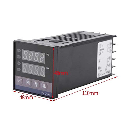 Régulateur thermique REX-C100 pour éliminer les variations de température - 6
