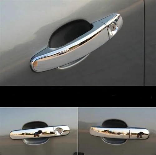 Cubierta de agarre para puerta Ford Focus con protección y estilo inteligente 6