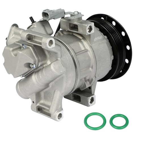 Image of CCIYU AC Compressor w /Clutch for Scion xA L4 1.5L 2004-2006