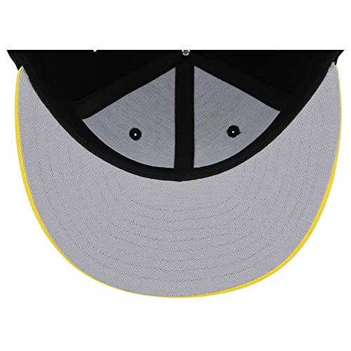 Image of Lids Blank Premium Full Court w /Colored Under Visor Fitted Cap