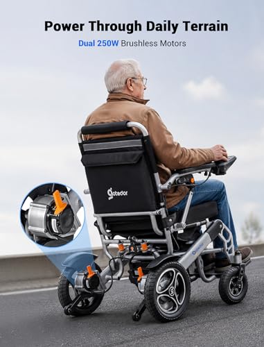 Electric Wheelchair All Terrain Power
