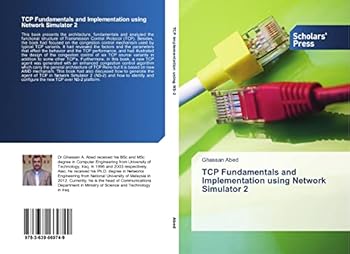 Paperback TCP Fundamentals and Implementation using Network Simulator 2 Book