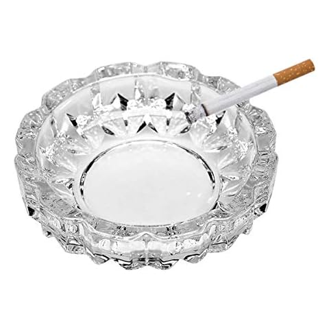 TSYWARE Round Glass Ashtray Cover