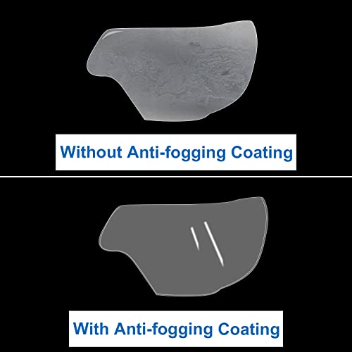 Telpo Anti-Fogging Headlight Assemblies Compatible With 2012-2015 Toyota Tacoma Left And Right Side (Chrome Housing Amber Reflector) #TOP1