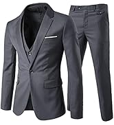 Completo Uomo 3 Pezzi Slim Fit - Giacca, Gilet E Pantaloni | Per Matrimoni Ed Eventi - Foto 4