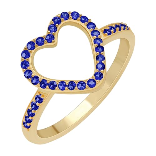 GOURIK 18K CG[&zCgS[hbL lHr[/u[Tt@CA/͑_Ch/GhXg[ n[g^O p - yʒa΃OWG[ - ޏւ̃Mtg, 6.5, CG[S[hbL lHTt@CAB, 