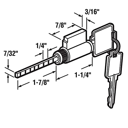 Cylindre de serrure clé coincée solution compatible Kwikset Weslock - 3