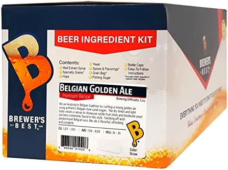 Belgian Golden Ale Beer Ingredient Kit