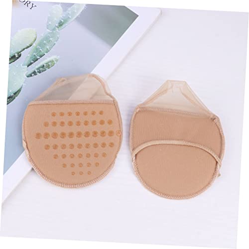 3 Pares de Almohadillas para Tacones Abiertos Color Caqui miniatura 4