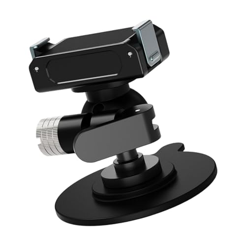 Support à ventouse en aluminium caméra d'action aux finitions durables