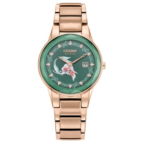 CITIZEN Ladies' Eco-Drive Ariel 30mm Stainless Steel GA1073-63W - image 2