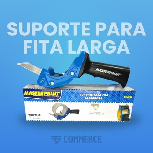 Suporte Aplicador Fita Adesiva Transparente Grossa MP 901