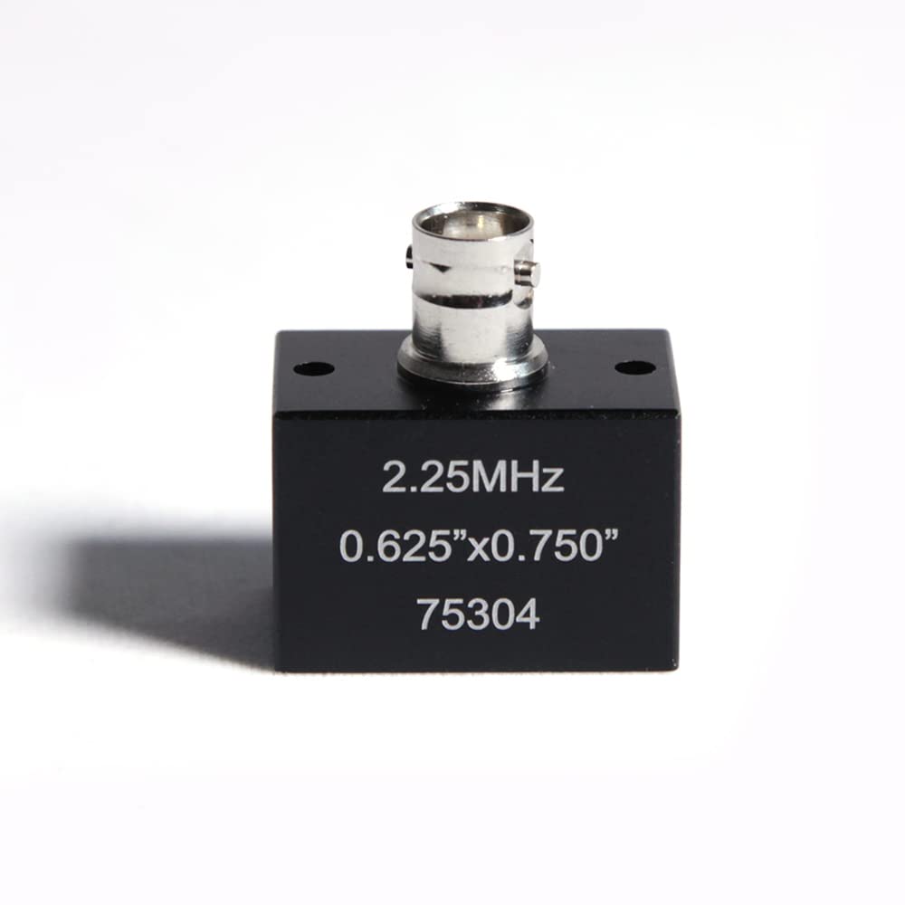YUSHI AWS Transducers (2.25MHz,0.625" * 0.750")