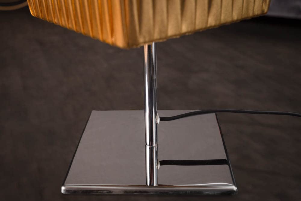 invicta INTERIOR riess-Ambiente.de Moderne Designer Stehlampe Paris 120cm Gold Stehleuchte Wohnzimmerlampe