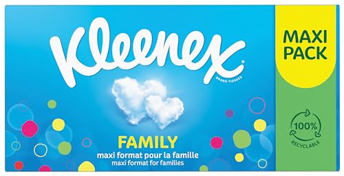 Kleenex Caja Family P128 Pañuelos