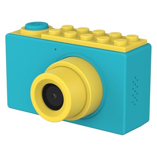myFirst Camera 2 – Kinder-Unterwasserkamera zum Schnorcheln, Shutterbug, wasserdicht, Premium-Designer-Spielzeug, HD-Video-Camcorder, voreingestellte Rahmen, echte 8 MP, inkl. 16 GB Karte,
