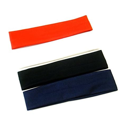 Lapeach Fashions Ladies Stretchable 4.5cm Wide Kylie Bands Head Bands Hair Bands Set Of 4pcs. (Assorted) Cover