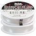 The Beadsmith Illusion Cord – Durable Nylon Monofilament – Clear Color, 0.254mm Diameter, 50-Meter Spool – Jewelry Making Cord for Creating Necklaces, Bracelets and DIY Crafts