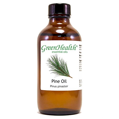 Pine Scotch Essential Oil – 4 fl oz (118 ml) Glass Bottle w/Cap – 100% Pure Essential Oil – GreenHealth