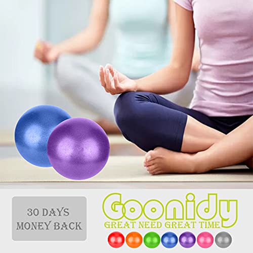 Image of 11CC-JJ88-3JJJ Soft Exercise Ball, Pilates Yoga Ball