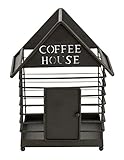 Boston Warehouse 39437 Coffee House Coffee & Espresso Pod Holder