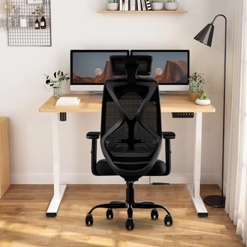 Image of CELLBELL C190 Berlin Office Chair, High Back Mesh Ergonomic Home Office Desk Chair (Black)