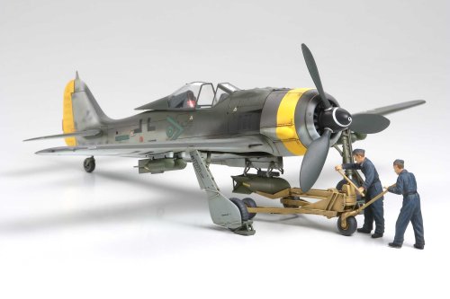タミヤ 1/48 ドイツ空軍 フォッケウルフ Fw190　A-8 R2 Amazon | タミヤ 1/48 傑作機シリーズ No.95 ドイツ空軍