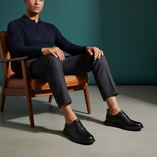 Image of Marc Joseph New York Mens Cloud Street Oxford(Hands Free Technology)
